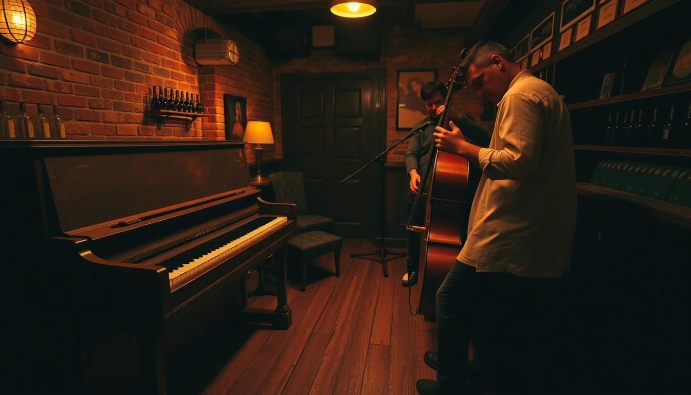 The Jazz Room: A Journey to the Heart of New Orleans