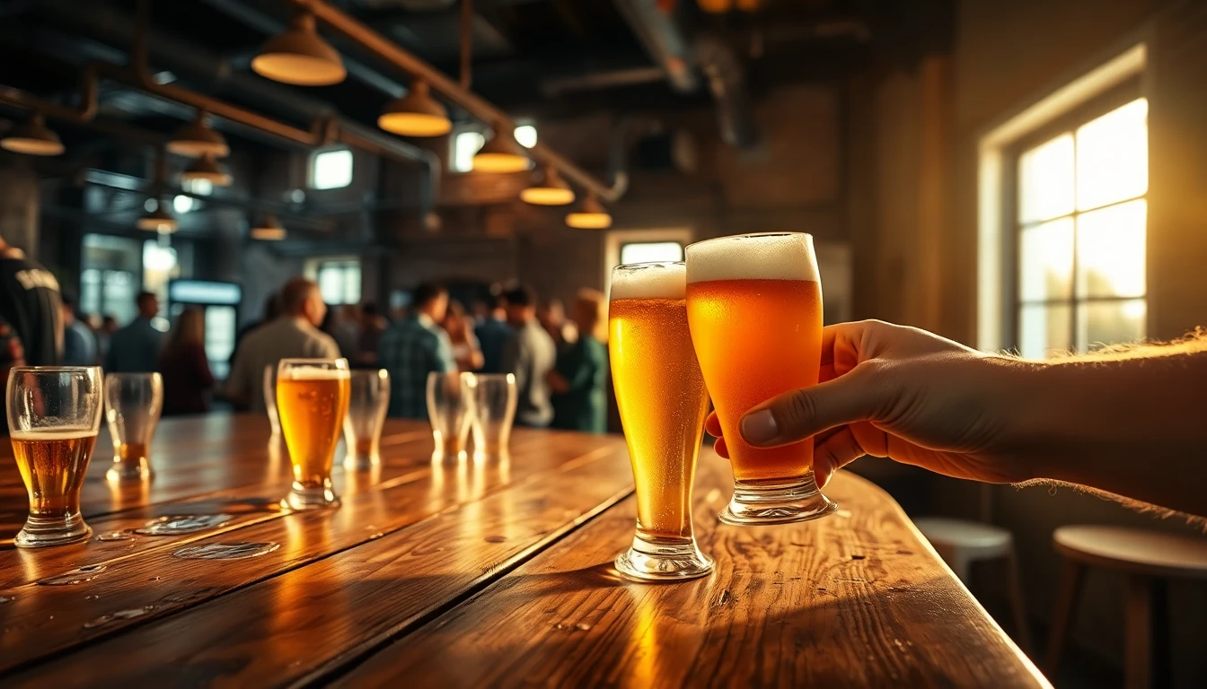 THE NORTH SHORE BEER FESTIVAL
