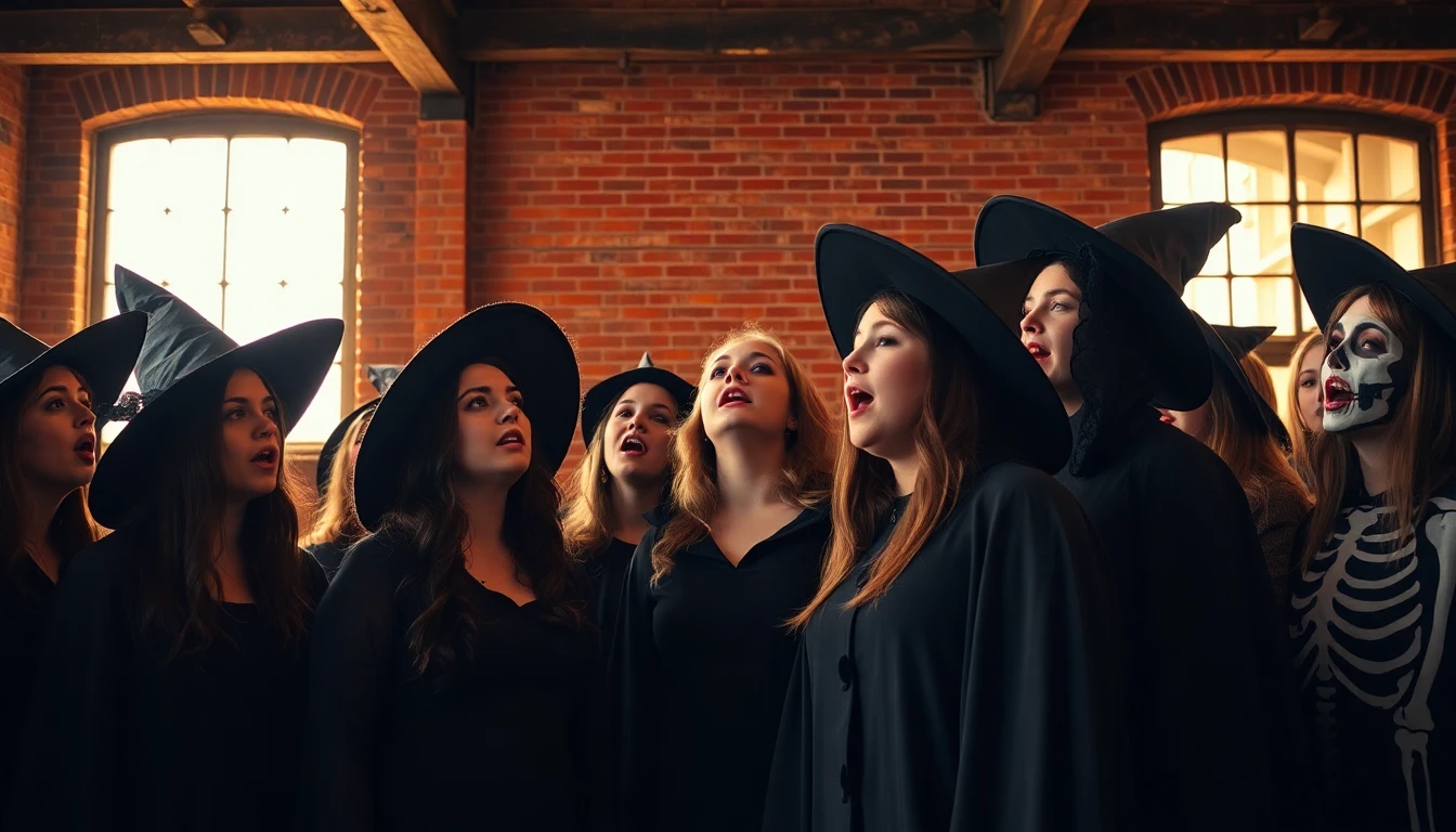 This is... VOCAL - Halloween Spectacular