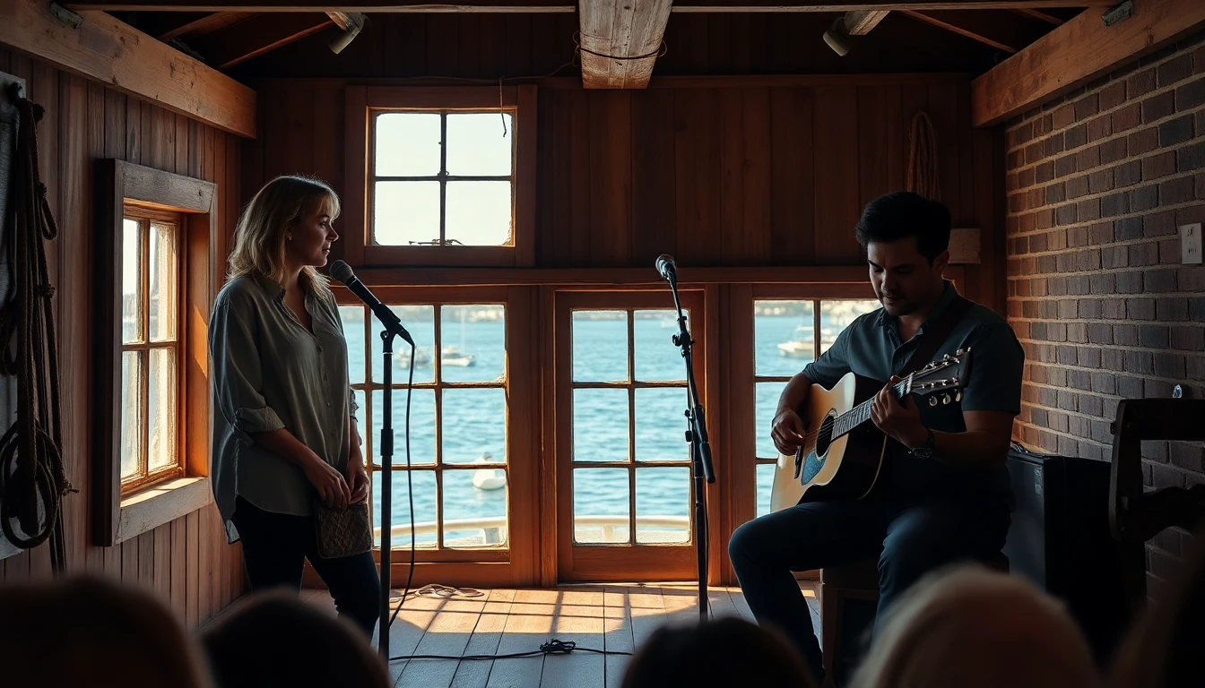 Tika & Jez Live @ Manly Harbour Boat Club