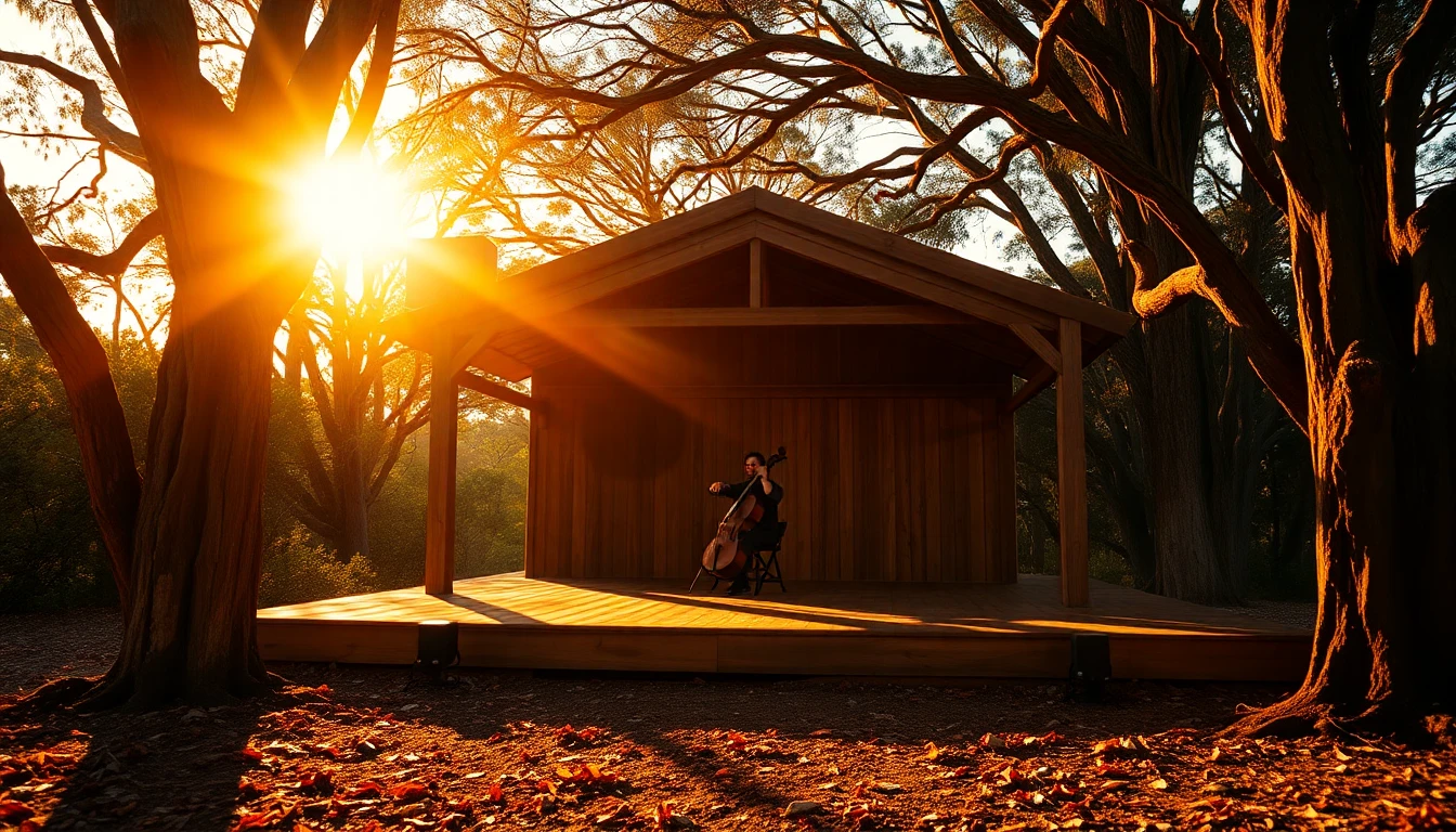 Twilight at The Art Sanctuary | Armadale Hills Art Trail