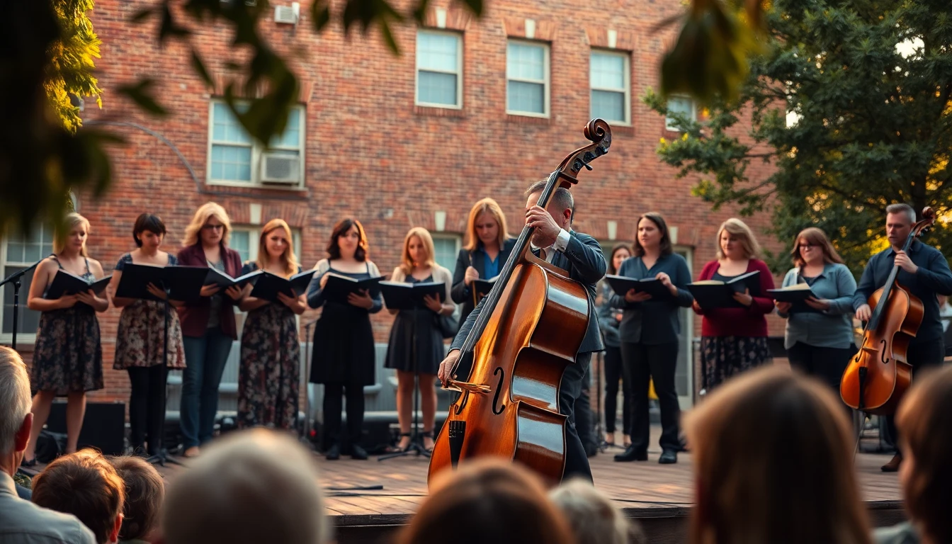 Upbeat Arts in Concert: More Voices, More Stories