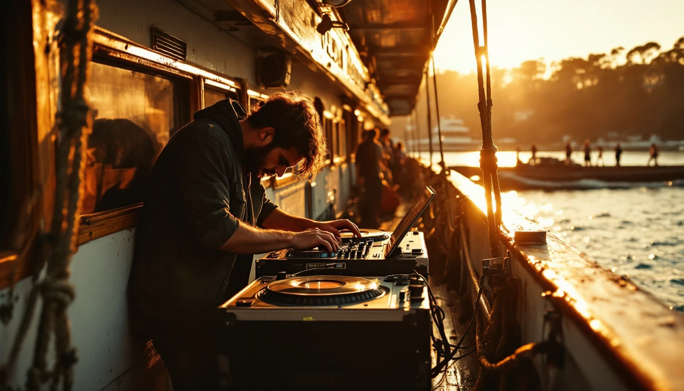 Yeah Buoy -  Sunset Boat Party (19.12)