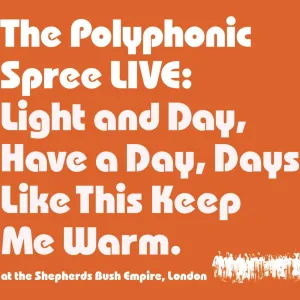 Days Like This Keep Me Warm (Live from Shepherds Bush Empire, London 27/10/02)
