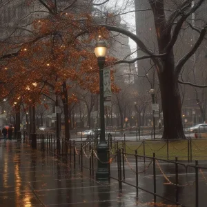 Along the Avenue
