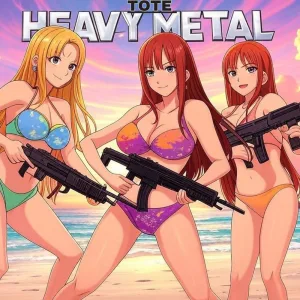 Tote Heavy Metal