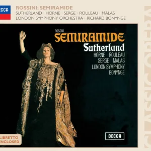 Semiramide / Act 1 : Rossini: Semiramide / Act 1: Sì...gran nume..t'intesi