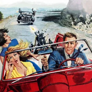 Chased by Goons
