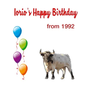 Iorio's Happy Birthday from 1992