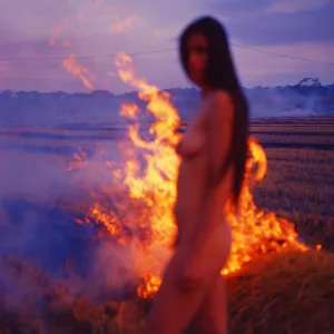 Burning
