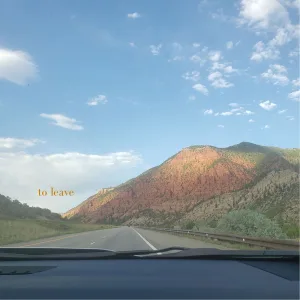 To Leave