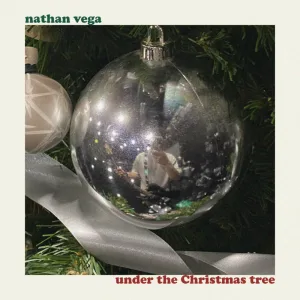 under the Christmas tree