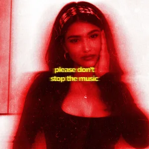 please don’t stop the music (slowed & reeverb hoodtrap)