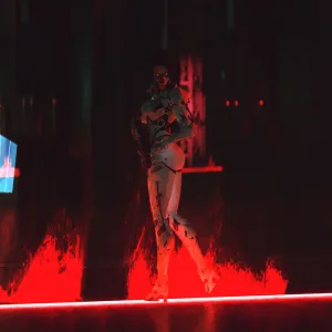 Machine Gun Fire