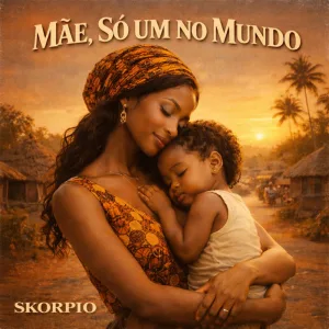 Mãe, so um na mundo