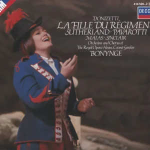 La fille du régiment, Act I : Donizetti: La fille du régiment, Act I: Dès que l'appel sonne