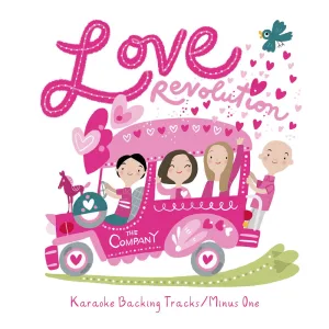 L.R. Love Revolution Karaoke Backing Tracks Minus One