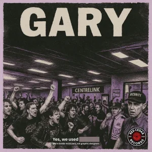 Hi, My Name is Gary