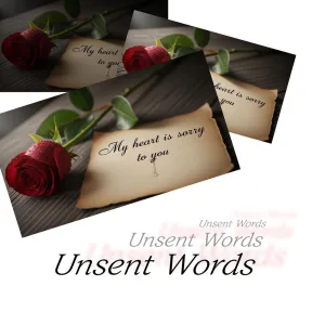 Unsent Words