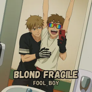 Blond fragile