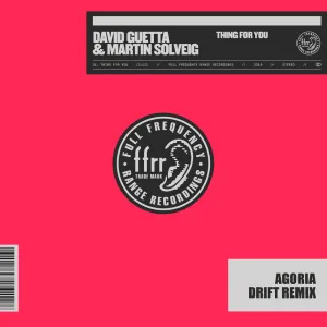 Thing for You (Agoria Drift Remix)