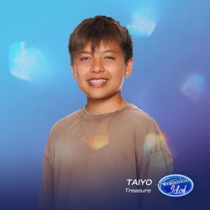 Treasure (Australian Idol Live Performance)