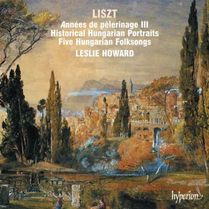 Liszt: Historische ungarische Bildnisse, S. 205: III. Vörösmarty Mihály
