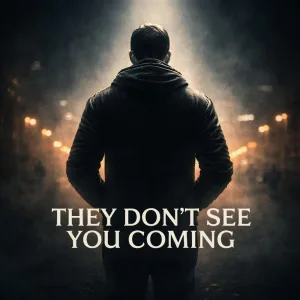 THEY DON’T SEE YOU COMING