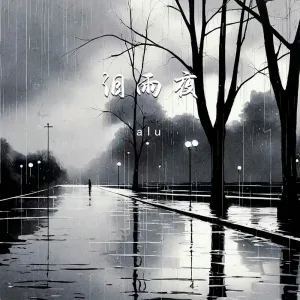泪雨夜 (伴奏)