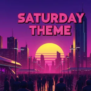 Saturday Theme