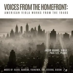 Sonata for Viola and Piano: III. Allegro furioso