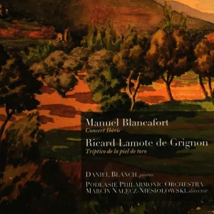 "Tríptico de la Piel de Toro" per a Piano i Orquestra: III. Moderato molto ritmico - Allegro vivace