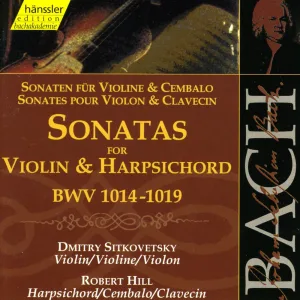 Sonata No. 4 for Violin & Harpsichord in C Minor, BWV 1017: III. Adagio