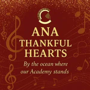 By the ocean where our Academy stands