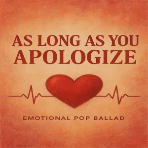 As Long as You Apologize