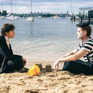 Mimes Miss The Beach