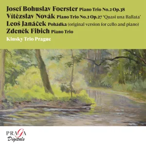 Pohádka, for Cello and Piano: IV. Adagio. Allegro