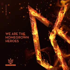 We Are The Homegrown Heroes (Synthwave Remix)