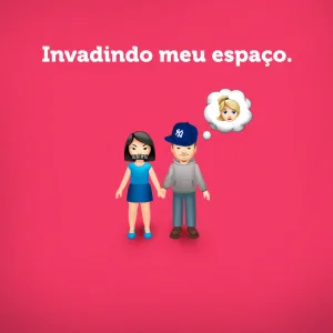 Invadindo meu espaço