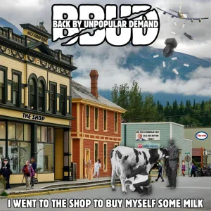 I Went To The Shop To Buy Myself Some Milk