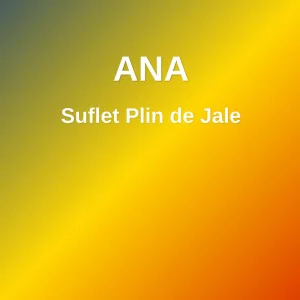 SUFLET PLIN DE JALE