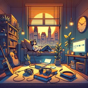 Velvet Vista (Lofi Chill)