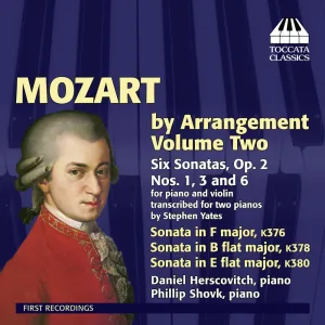 Violin Sonata No. 28 in E-Flat Major, K. 380: I. Allegro (Arr. S. Yates for 2 Pianos)