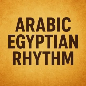Arabic Egyptian Rhythm (Oriental Style) (Radio Edit)