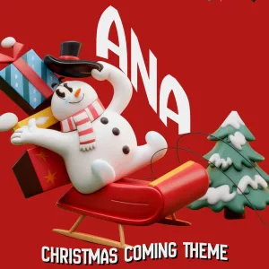 Christmas Coming Theme