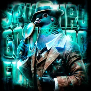 SPIONIRO GOLUBIRO FUNK - SPED UP