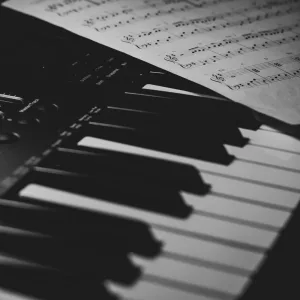 Break Time Music (Original Piano)