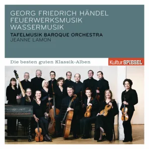 Water Music, HWV 348 - 350: IV. [Minuet I & II]