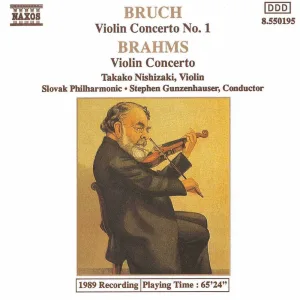 Violin Concerto in D Major, Op. 77: I. Allegro non troppo