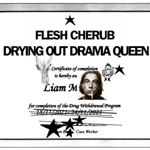 Drying Out Drama Queen